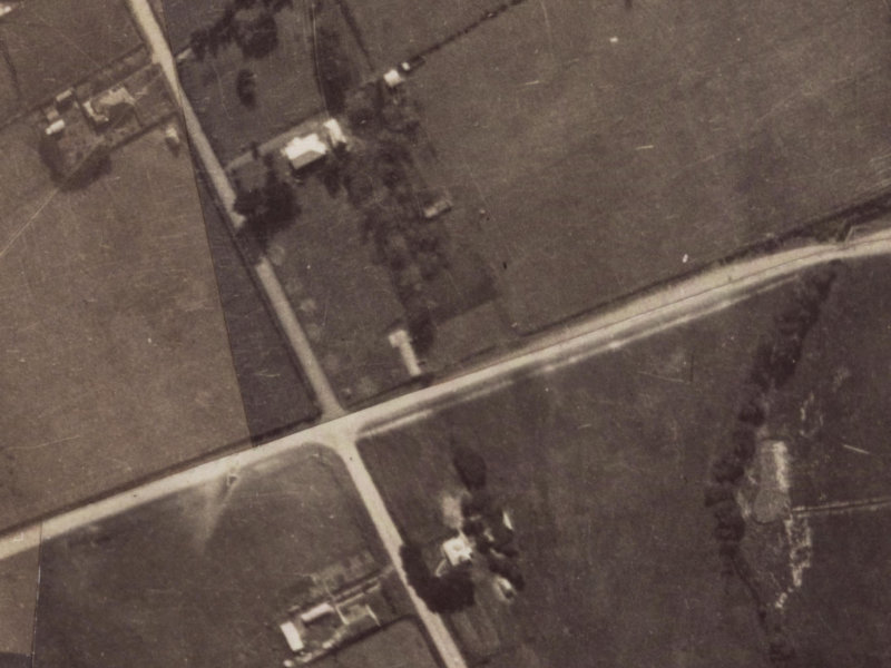63 Sparks Road from the air, 1925-1929