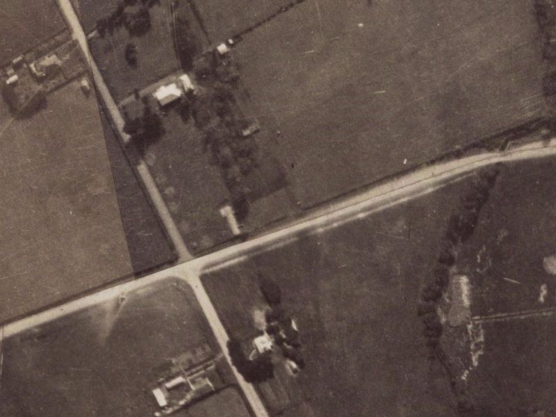 61 Sparks Road from the air, 1925-1929