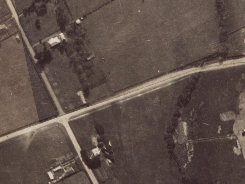 53 Sparks Road from the air, 1925-1929