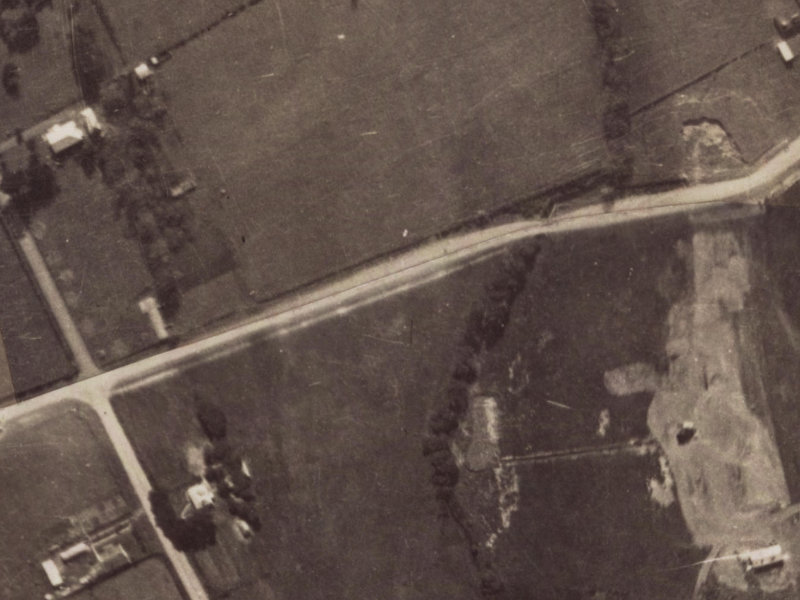 50 Sparks Road from the air, 1925-1929