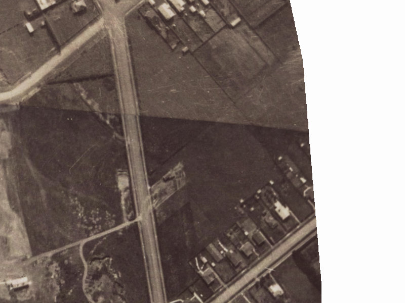 2 Merle Place from the air, 1925-1929