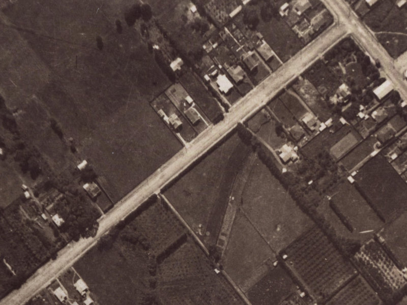 174 Rose Street from the air, 1925-1929