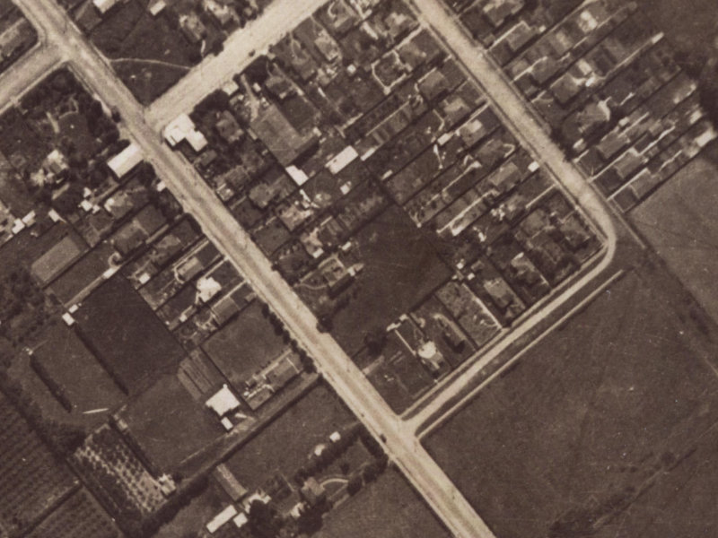 56 Barrington Street from the air, 1925-1929