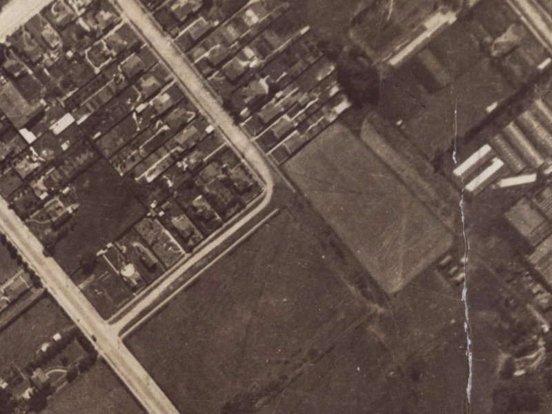 24 Moana Street from the air, 1925-1929