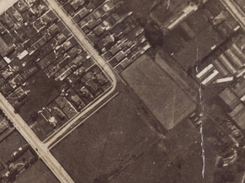 34 Tainui Street from the air, 1925-1929