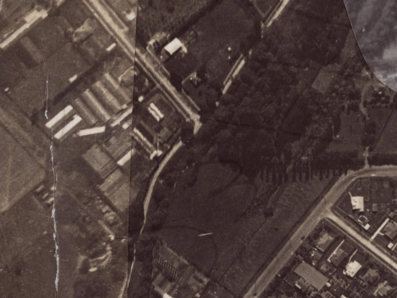 30B Thorrington Road from the air, 1925-1929