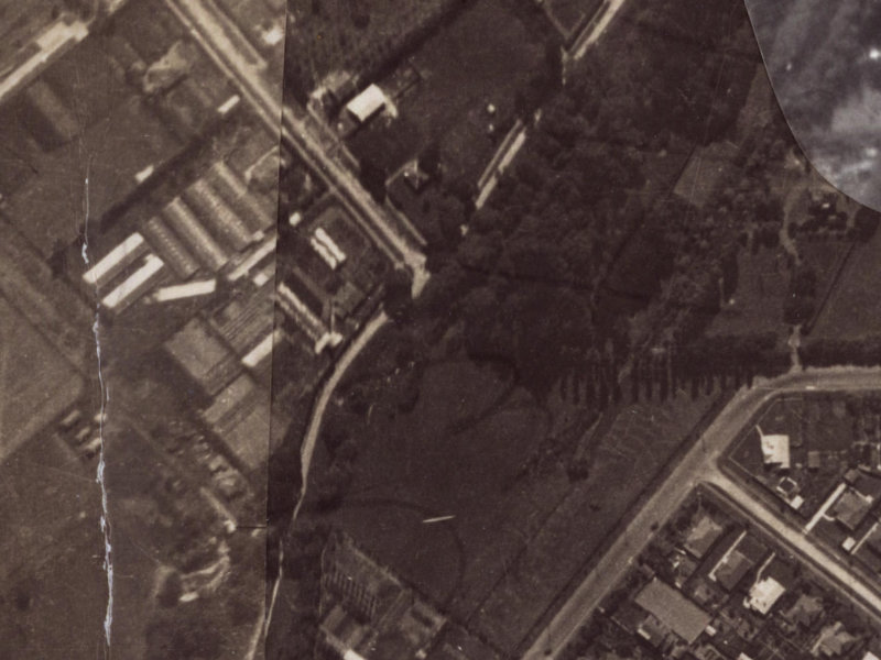 277 Ashgrove Terrace from the air, 1925-1929