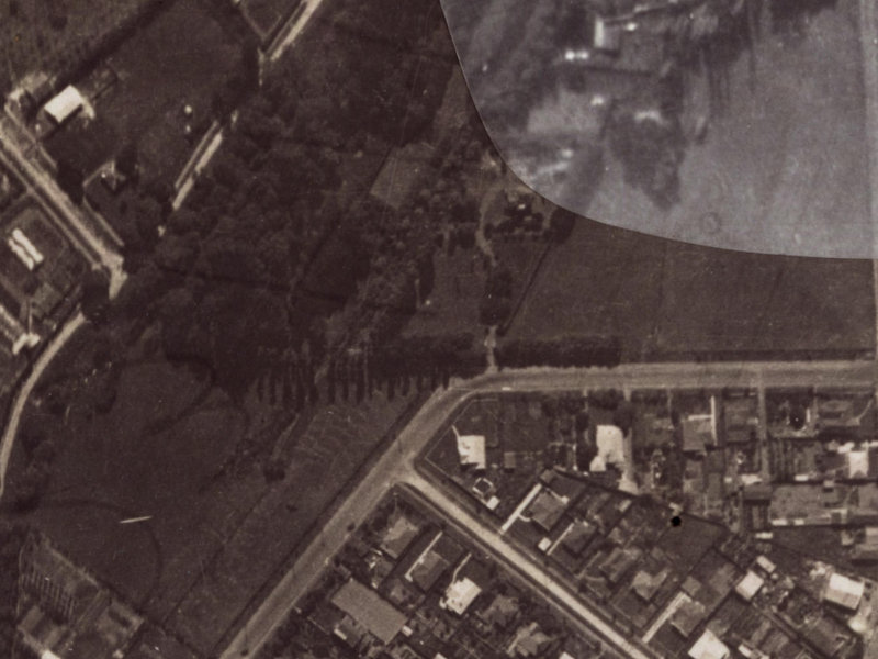 18 Thorrington Road from the air, 1925-1929
