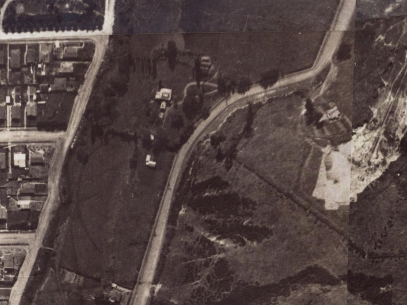 38 Parklands Drive from the air, 1925-1929
