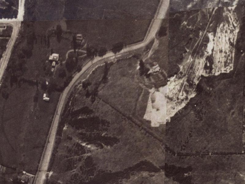 39A Parklands Drive from the air, 1925-1929