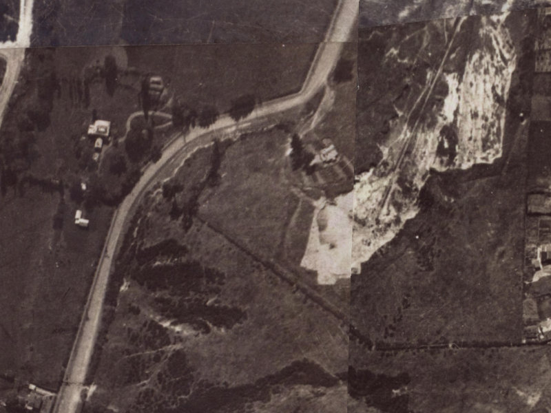 39 Parklands Drive from the air, 1925-1929