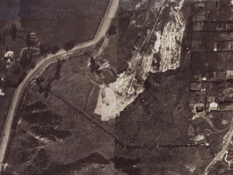 35 Parklands Drive from the air, 1925-1929
