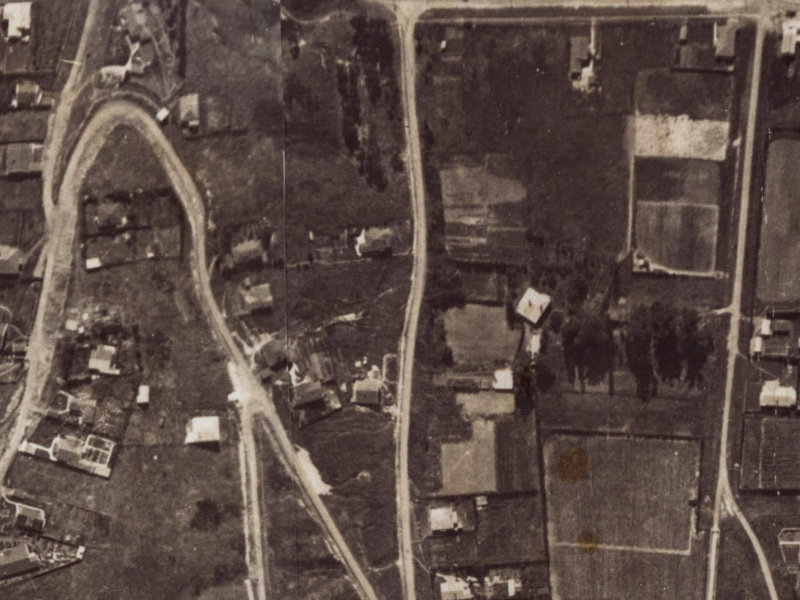 10 Ramahana Road from the air, 1925-1929