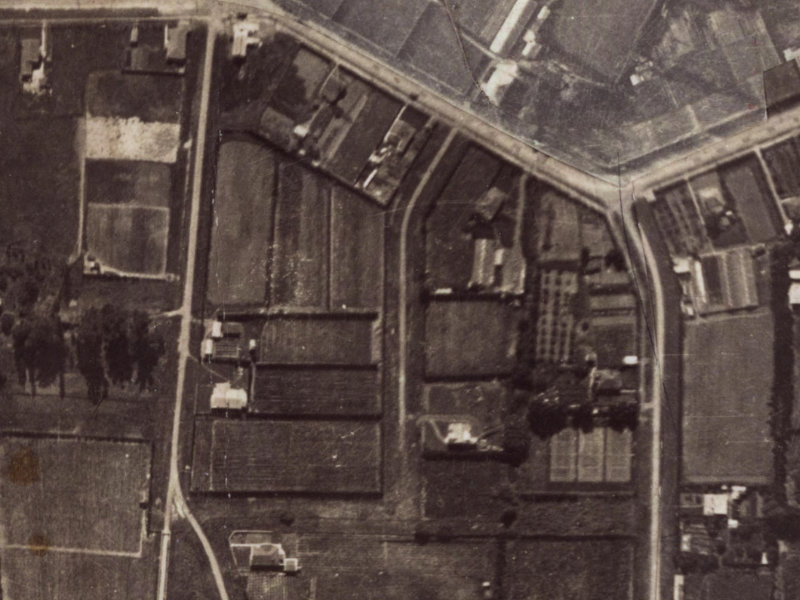 12 Lascelles Street from the air, 1925-1929