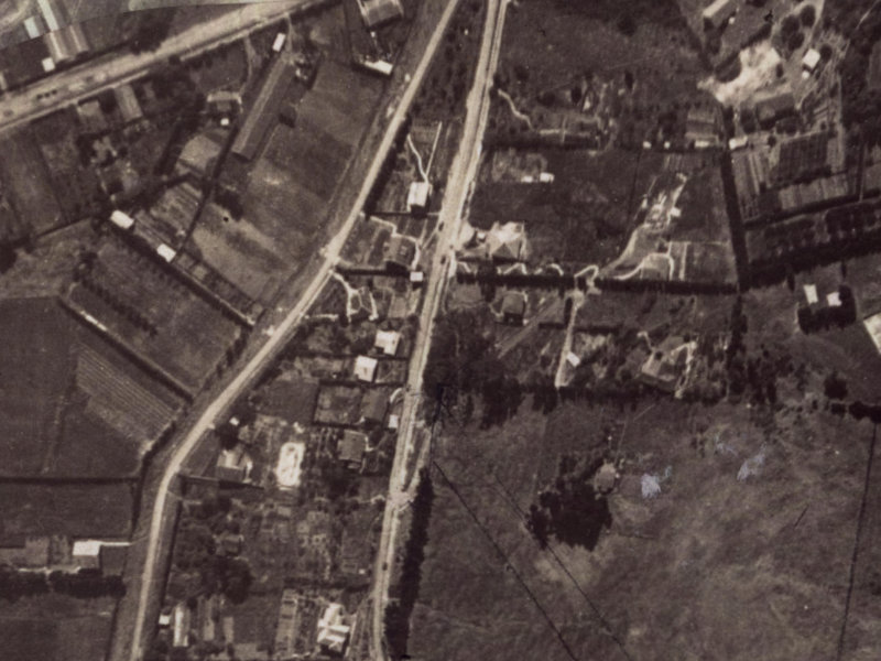 8 Rapaki Road from the air, 1925-1929