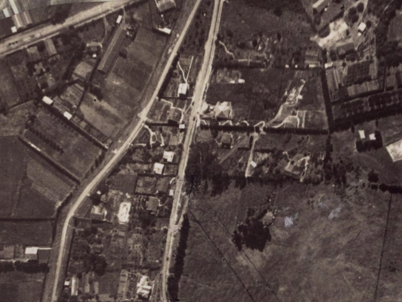 21 Rapaki Road from the air, 1925-1929
