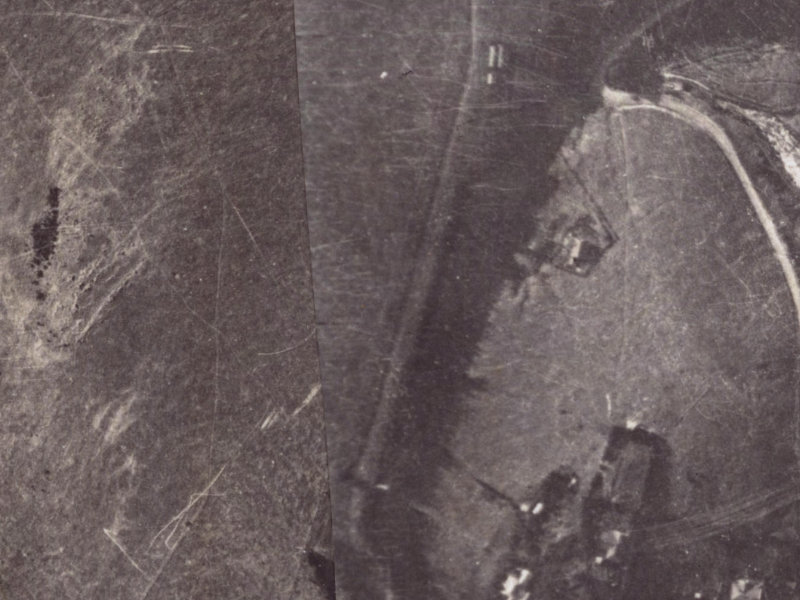 114 Major Hornbrook Road from the air, 1925-1929