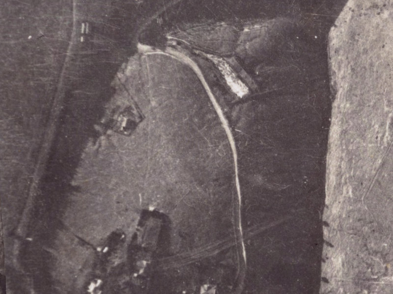 152 Mount Pleasant Road from the air, 1925-1929