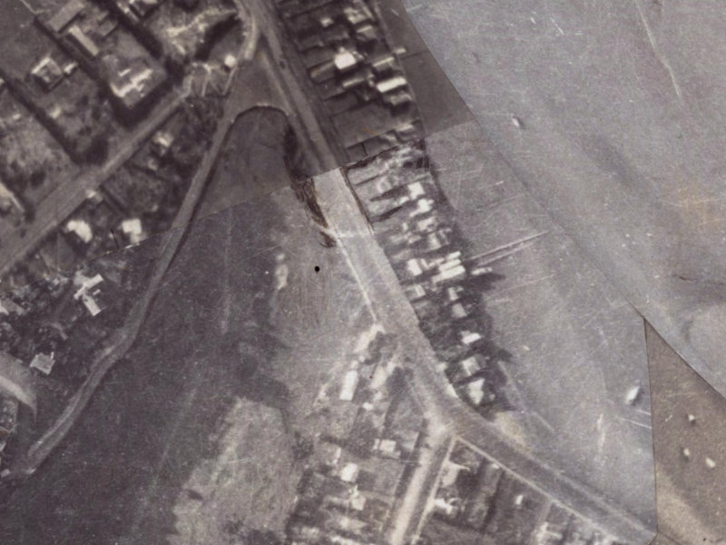 200B Main Road from the air, 1925-1929