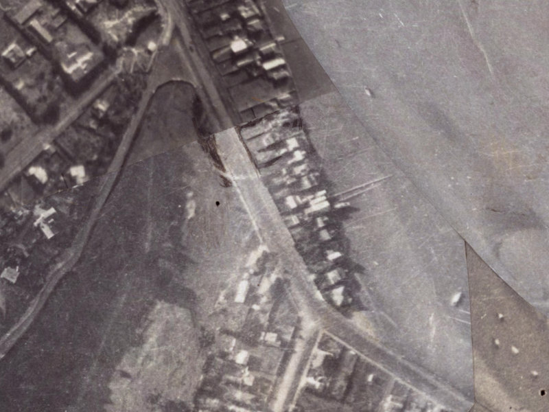 151 Main Road from the air, 1925-1929
