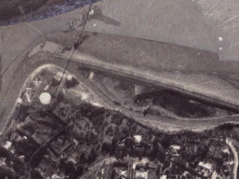 258–296 Main Road from the air, 1925-1929