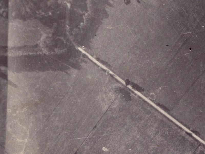 42 Aidanfield Drive from the air, 1925-1929