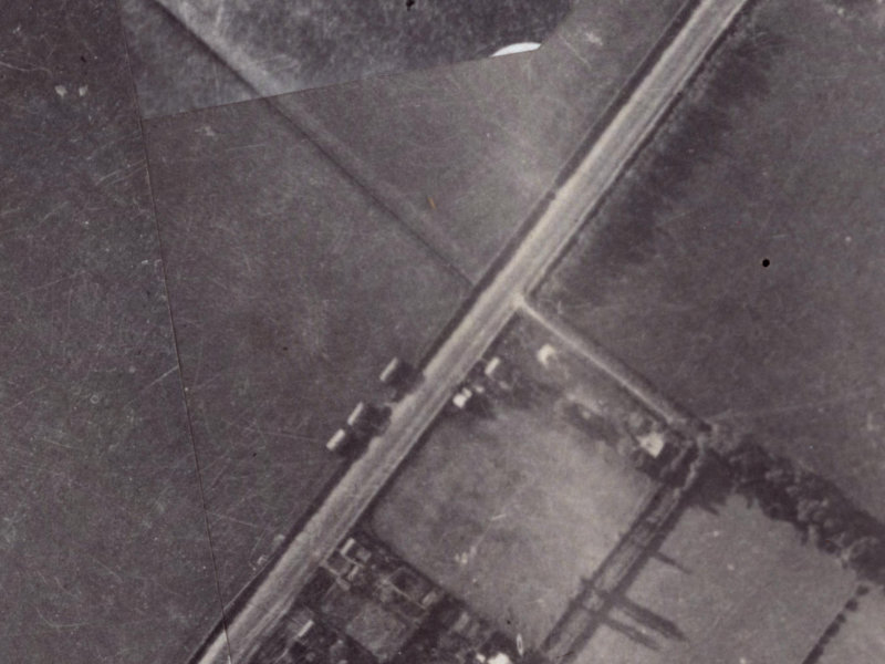 206 Halswell Road from the air, 1925-1929