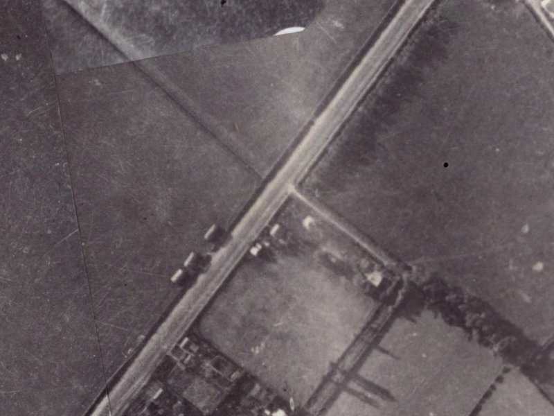 187-189 Halswell Road from the air, 1925-1929