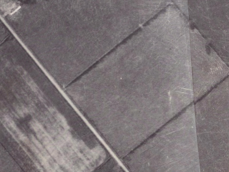 27 Leicester Crescent from the air, 1925-1929
