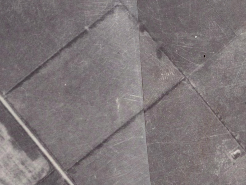 4 Leicester Crescent from the air, 1925-1929