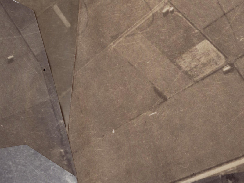 33 Maryhill Avenue from the air, 1925-1929