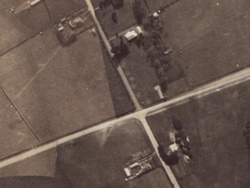 176 Hoon Hay Road from the air, 1925-1929