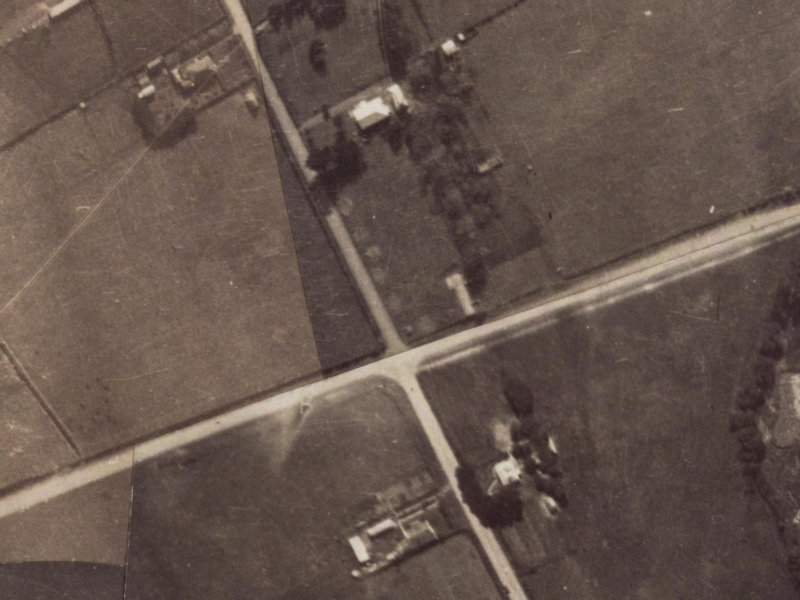 179A Hoon Hay Road from the air, 1925-1929