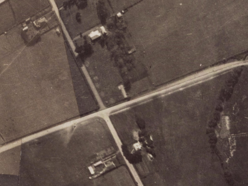 65 Sparks Road from the air, 1925-1929