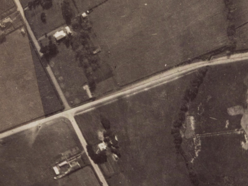 58 Sparks Road from the air, 1925-1929