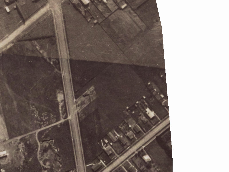 Merle Place from the air, 1925-1929