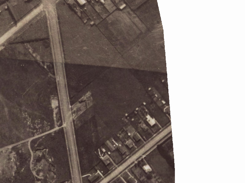 3 Merle Place from the air, 1925-1929
