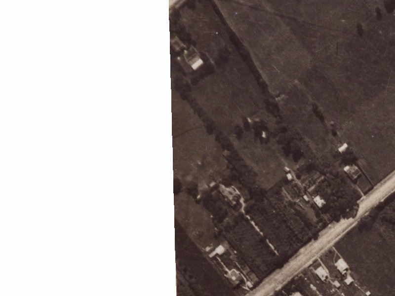 73 Stanbury Avenue from the air, 1925-1929