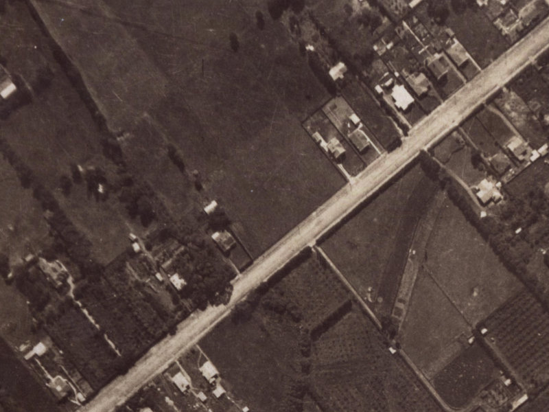 1 Beechworth Avenue from the air, 1925-1929