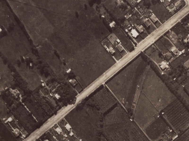 2 Beechworth Avenue from the air, 1925-1929