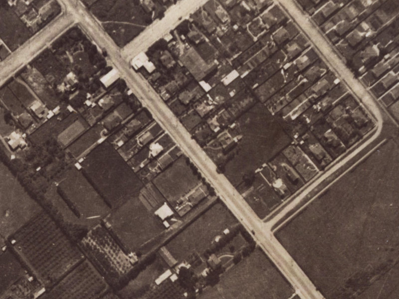 64A Barrington Street from the air, 1925-1929