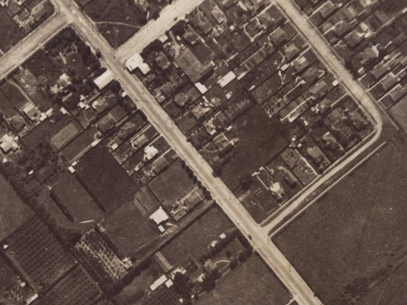 64 Barrington Street from the air, 1925-1929