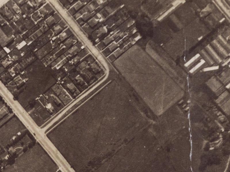 40-30 Tainui Street from the air, 1925-1929