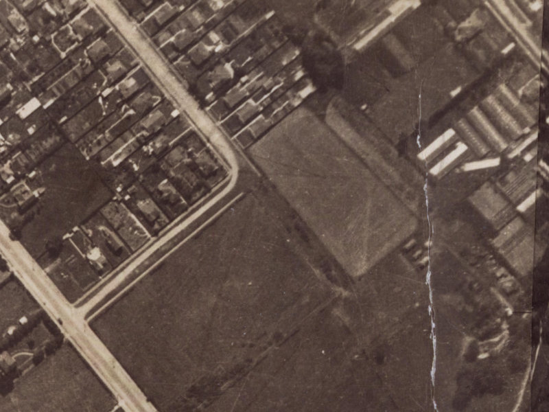 43 Tainui Street from the air, 1925-1929