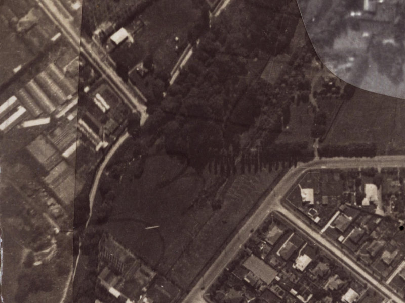 24 Thorrington Road from the air, 1925-1929