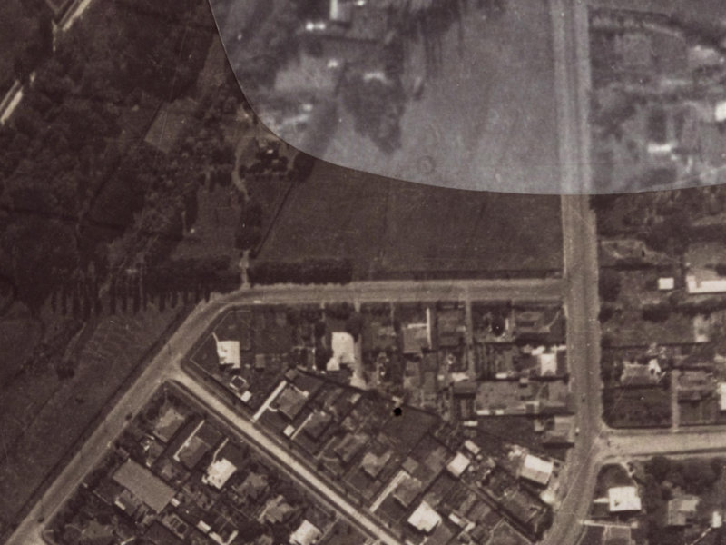 8 Thorrington Road from the air, 1925-1929
