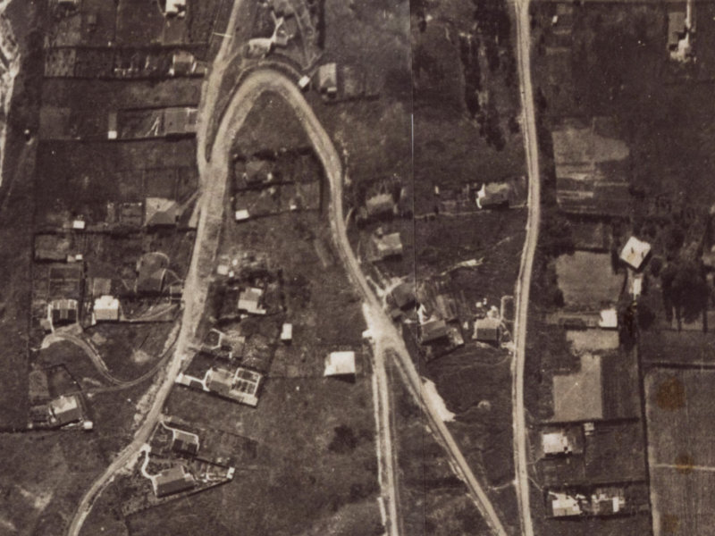 30A Ramahana Road from the air, 1925-1929