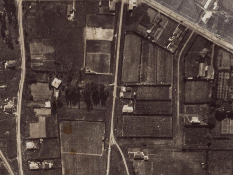 16A Albert Terrace from the air, 1925-1929