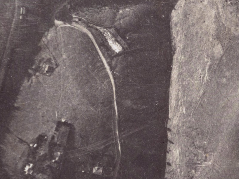 135 Mount Pleasant Road from the air, 1925-1929