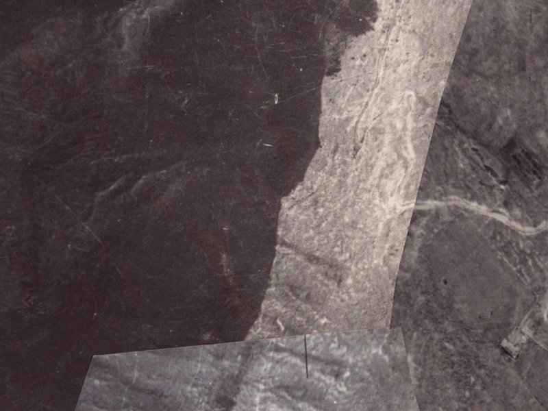 9 Virginia Lane from the air, 1925-1929